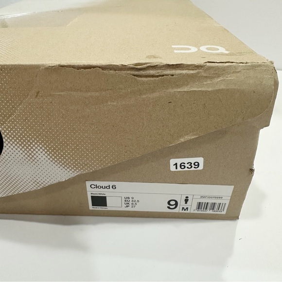 On Running Cloud 6 Men’s shoes main image 10